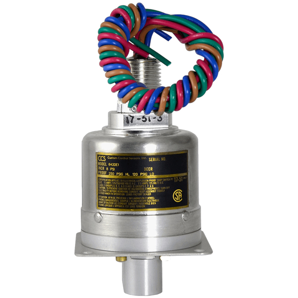 642DEM1 New CCS 642DE Series Pressure Switch